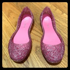 Melissa Campana Mel zigzag design pink size 1 (US)